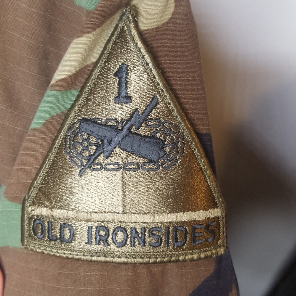 Camo Army Jacket - Picture 4 of 8